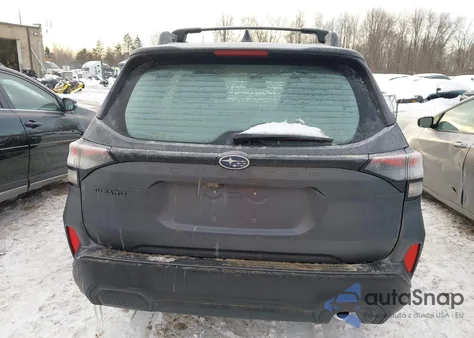 2025 Subaru Forester z USA, uszkodzony, nr VIN JF2SLDAC7SH497571